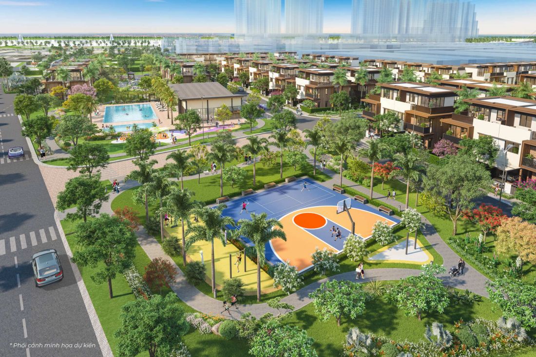 Khu đô thị Izumi City Đồng Nai