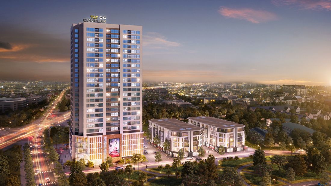 Chung cư T&T DC Complex  H&agrave; Nội 