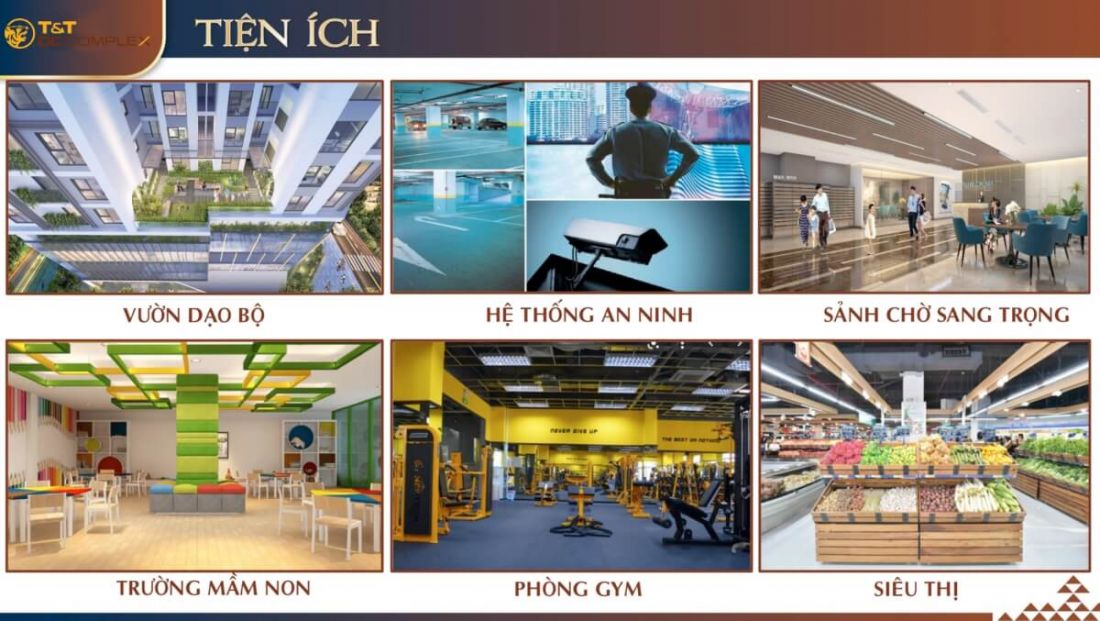 Chung cư T&T DC Complex  H&agrave; Nội 