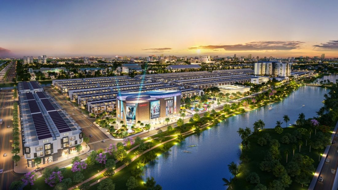 Khu d&acirc;n cư Dragon Pearl Long An 1