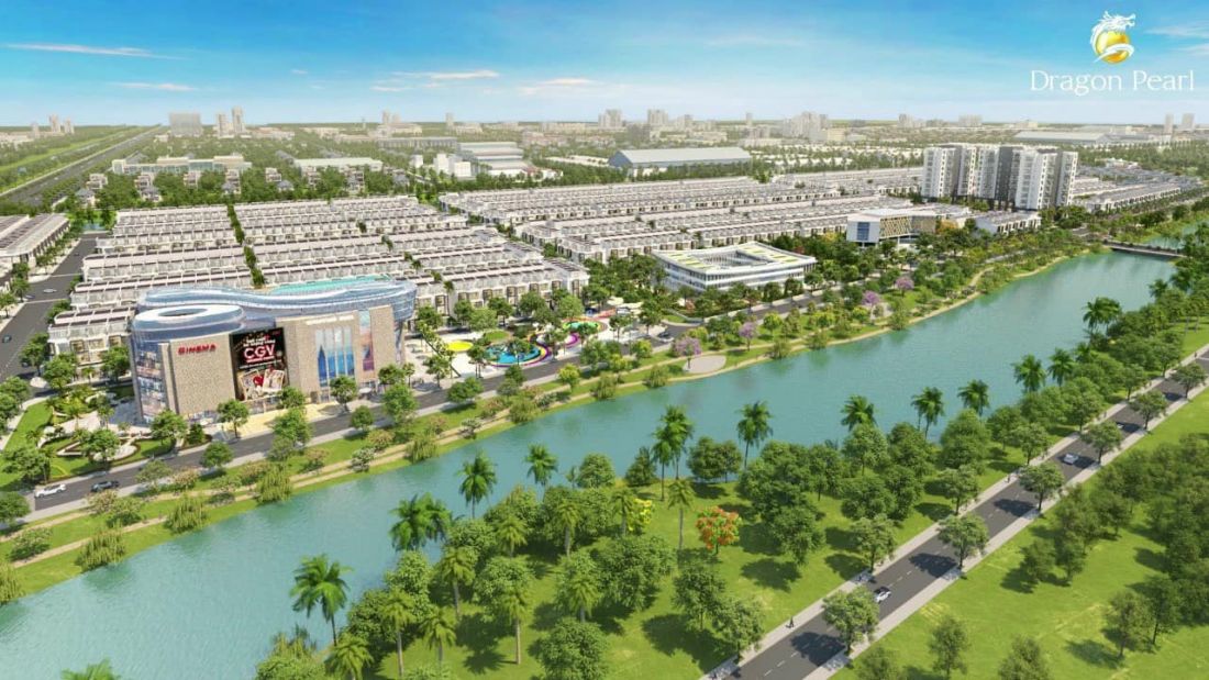 Khu d&acirc;n cư Dragon Pearl Long An 2