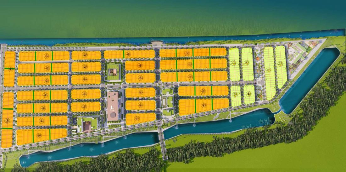 Khu d&acirc;n cư Dragon Pearl Long An 3