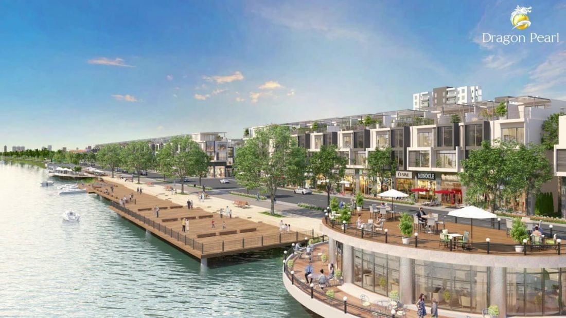 Khu d&acirc;n cư Dragon Pearl Long An 4