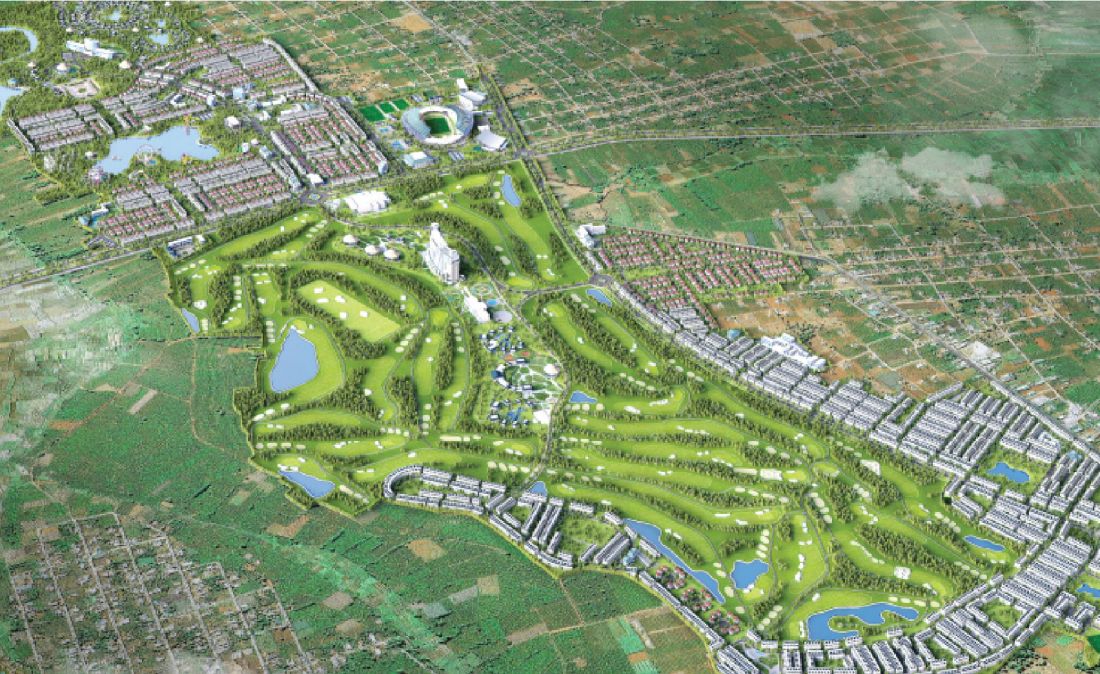 Quần thể du lịch sinh th&aacute;i nghỉ dưỡng FLC Gia Lai Golf Club & Luxury Resort 1