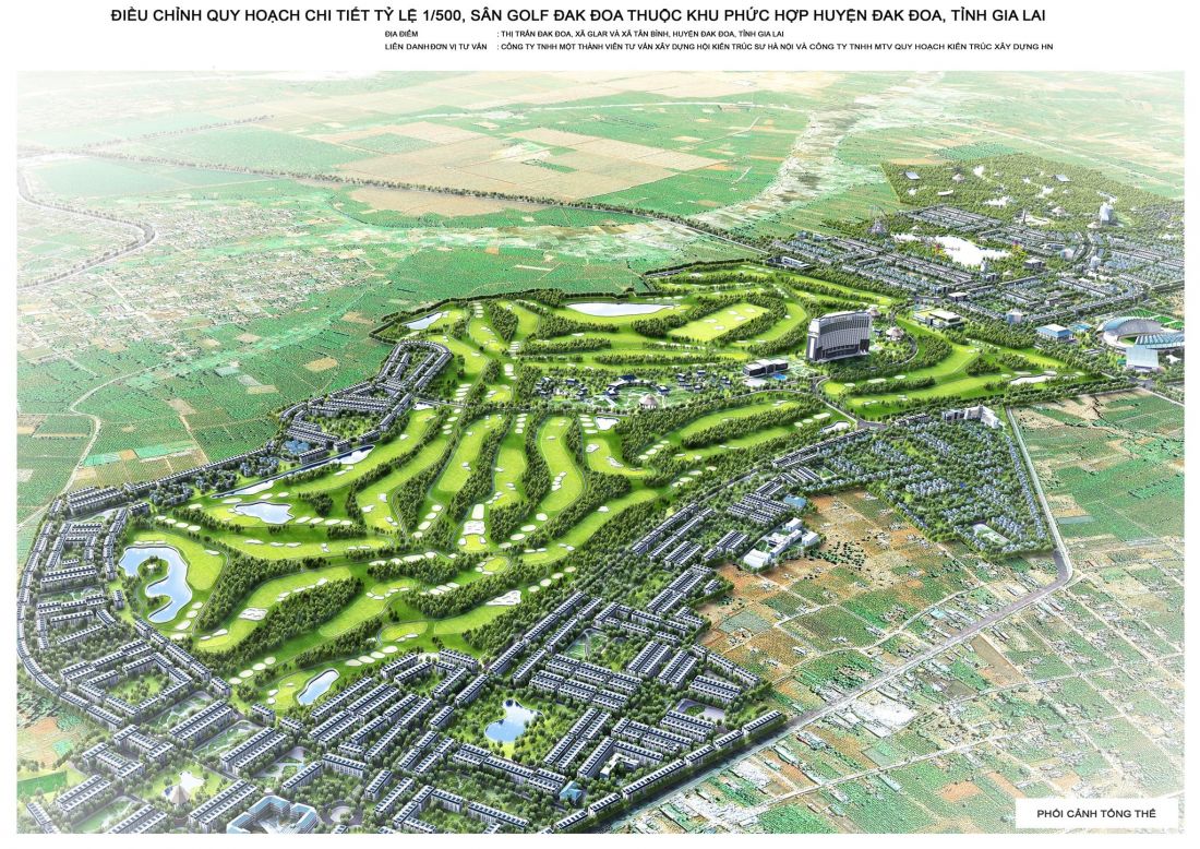 Quần thể du lịch sinh th&aacute;i nghỉ dưỡng FLC Gia Lai Golf Club & Luxury Resort 12