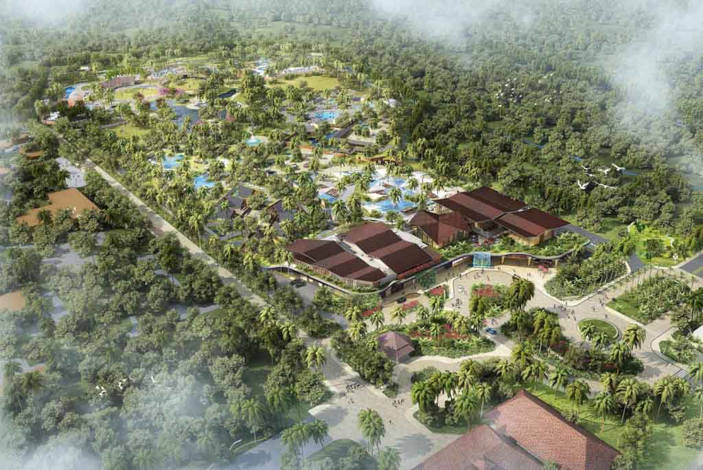 Phân khu Bình Châu Onsen – NovaWorld Hồ Tràm
