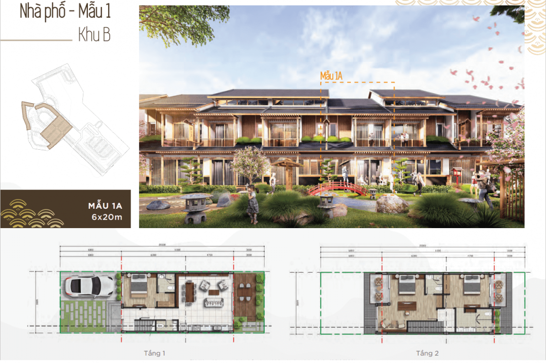 Phân khu Bình Châu Onsen – NovaWorld Hồ Tràm