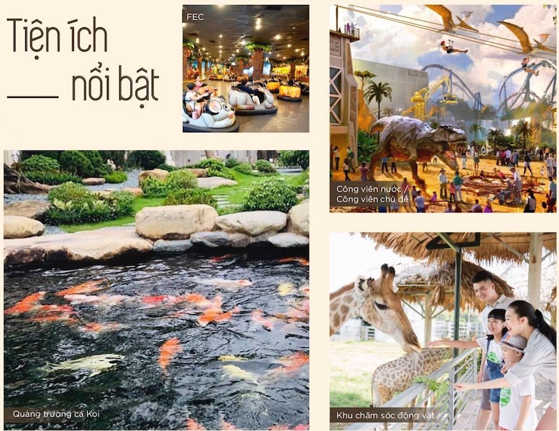 Phân khu Bình Châu Onsen – NovaWorld Hồ Tràm