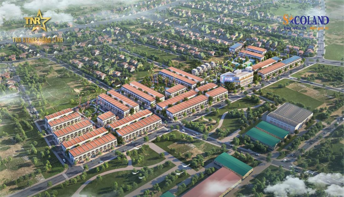 Khu dân cư TNR Stars Hồng Lĩnh Nghệ An 1