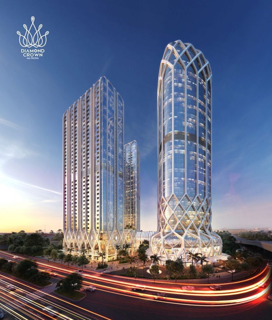 Khu phức hợp Diamond Crown Hải Phòng