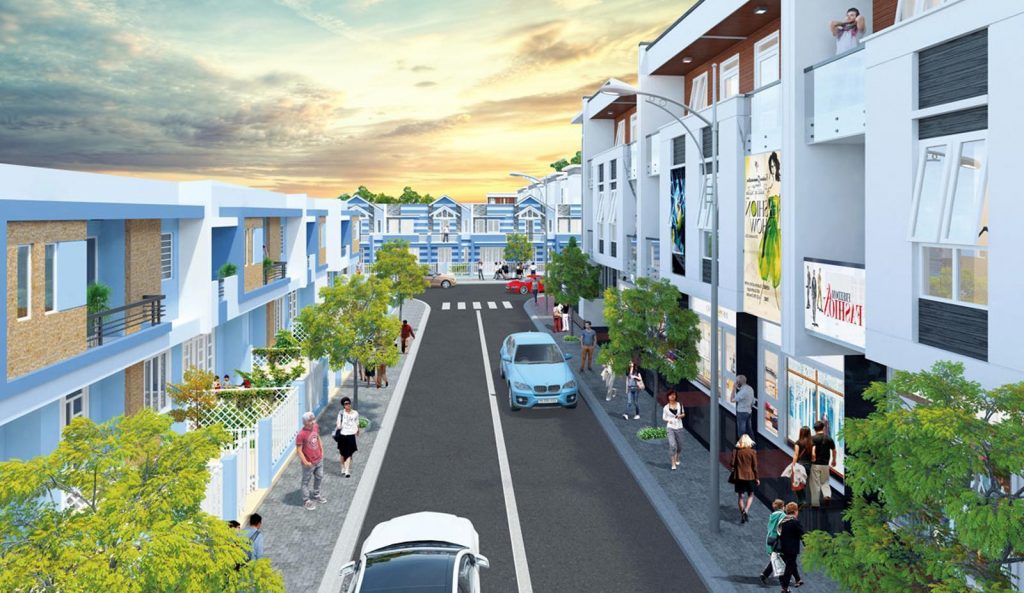 Khu d&acirc;n cư Sunrise Residence Quảng Ph&uacute; 4