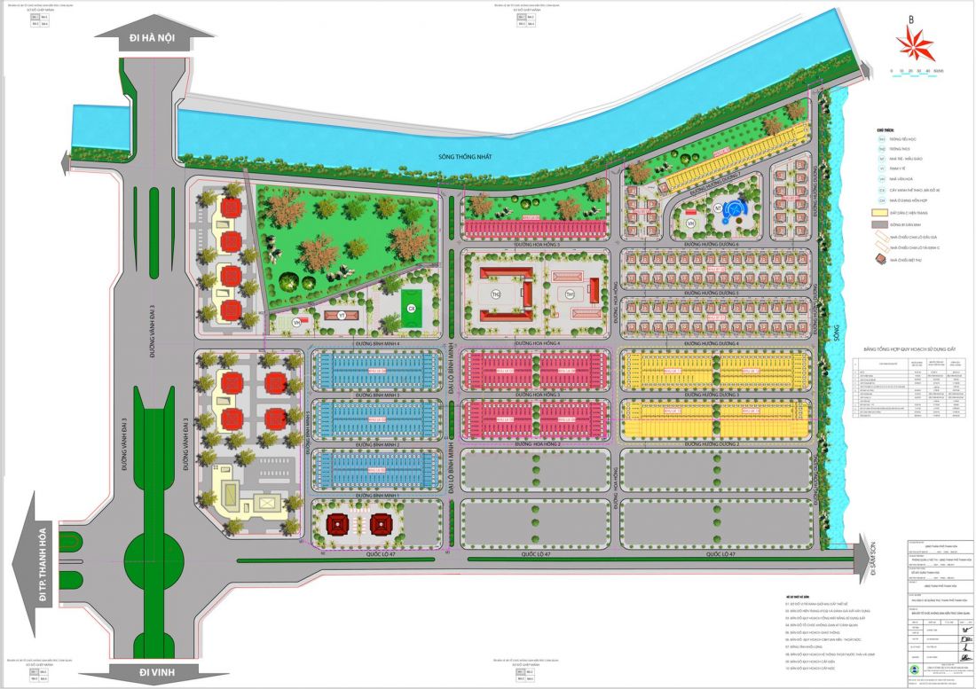 Khu d&acirc;n cư Sunrise Residence Quảng Ph&uacute; 2