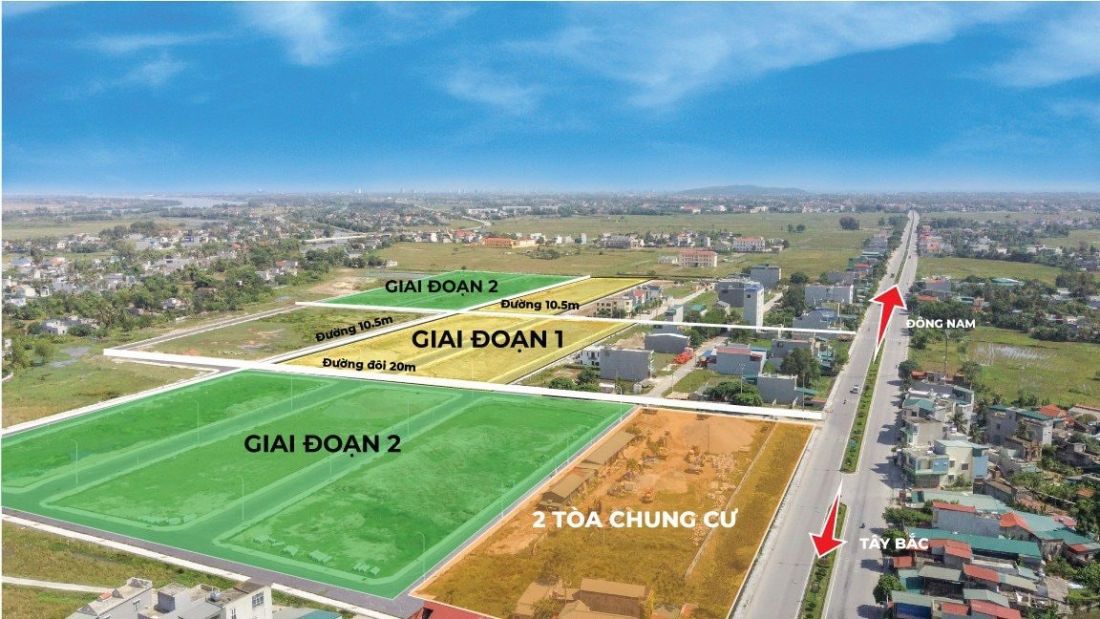 Khu d&acirc;n cư Sunrise Residence Quảng Ph&uacute; 7