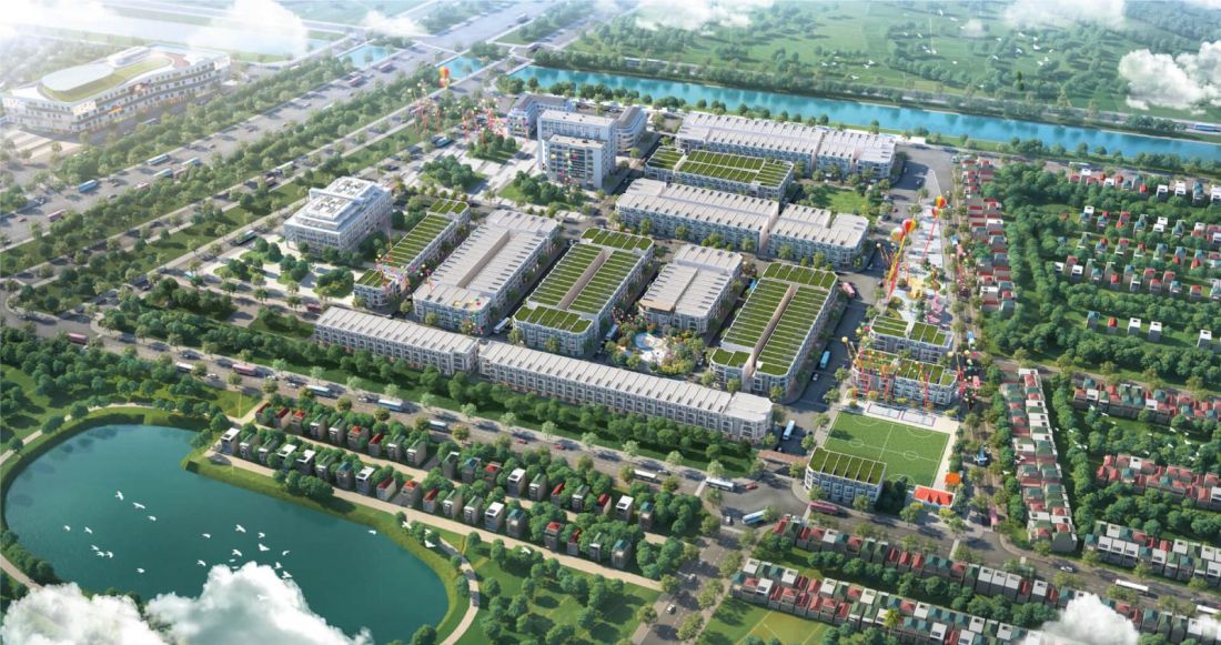 Dự &aacute;n TNR Stars Lam Sơn Thanh H&oacute;a 1