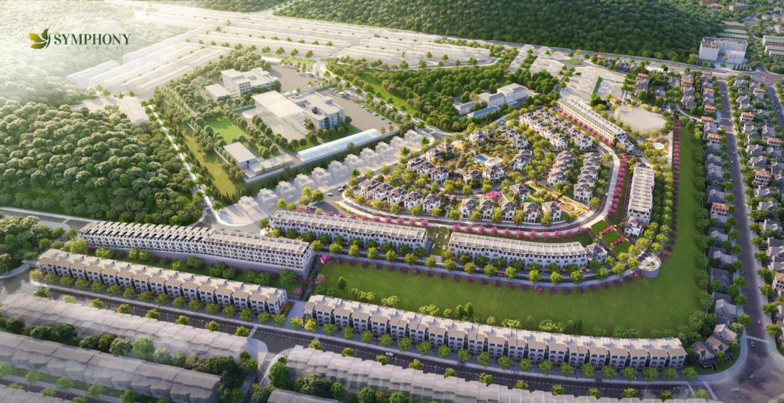 Khu đô thị Symphony Garden Lào Cai