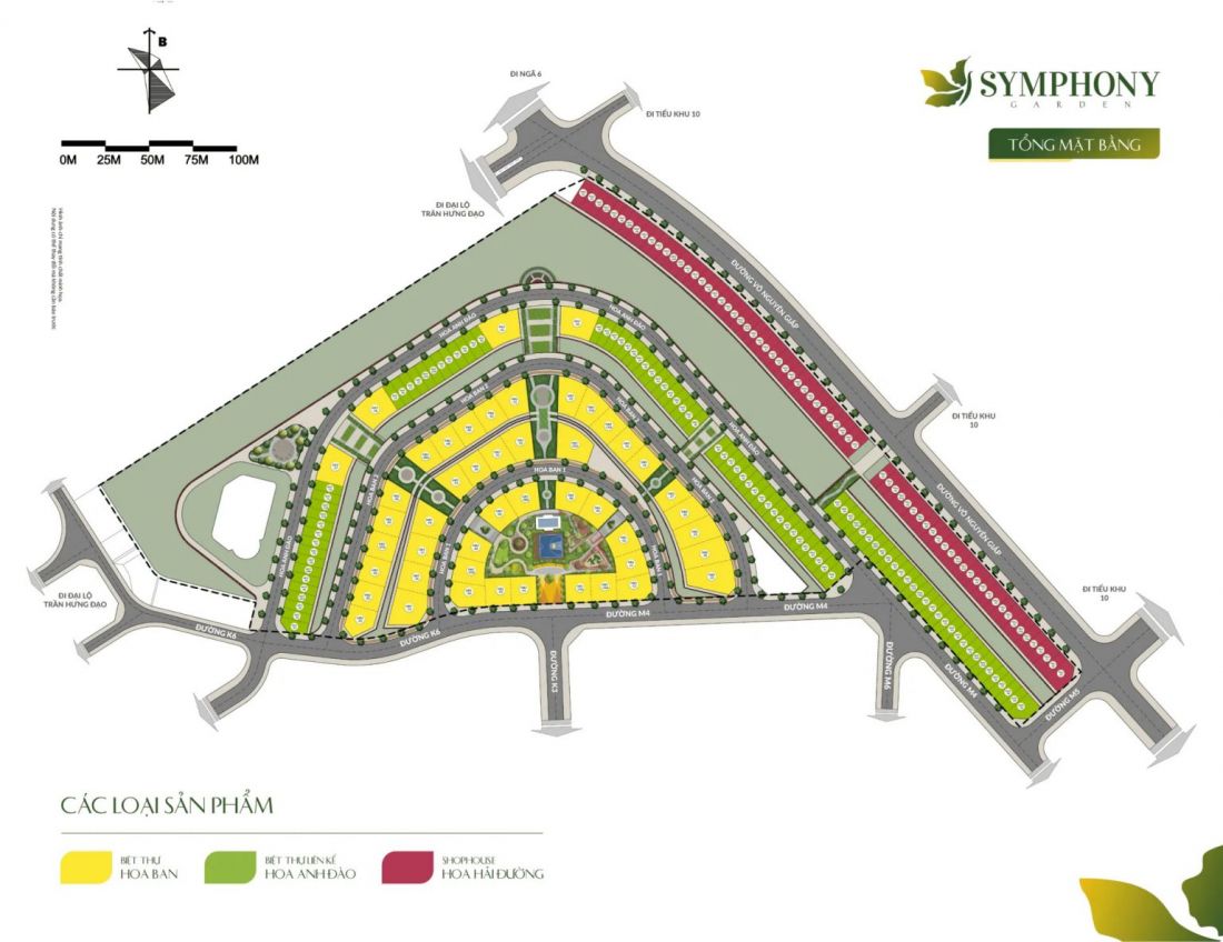 Khu đô thị Symphony Garden Lào Cai