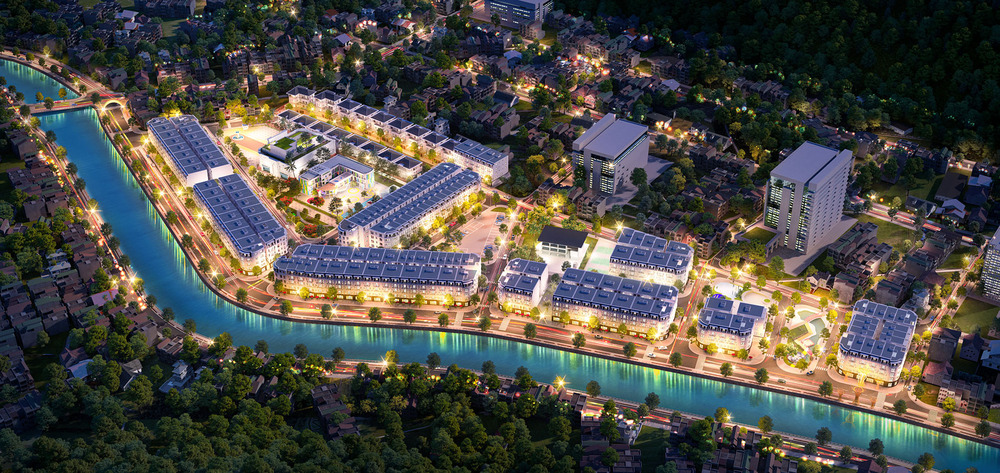 Khu đ&ocirc; thị Shining City Sơn La