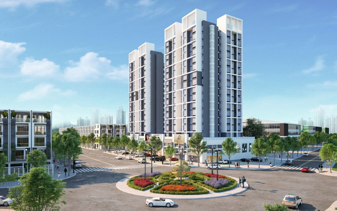 Khu đ&ocirc; thị mới Phước Hội B&igrave;nh Thuận 4