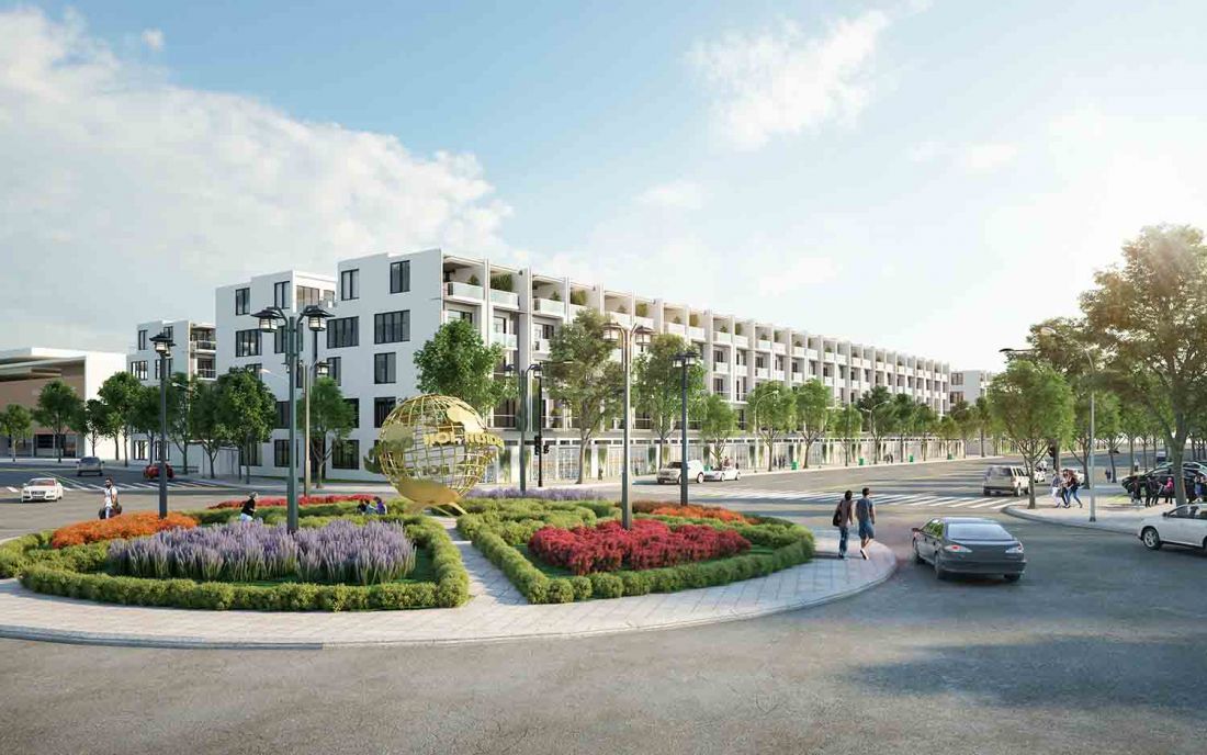 Khu đ&ocirc; thị mới Phước Hội B&igrave;nh Thuận 5