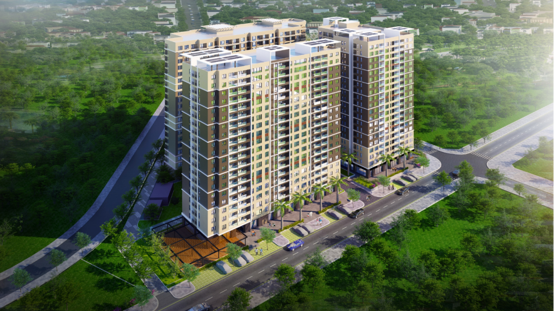 Nhà ở xã hội Phú Thịnh Plaza Phan Thiết 1