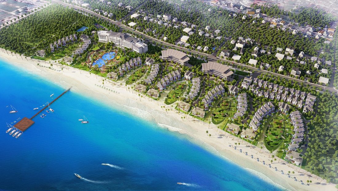 Dự án Golden Wind Hotel & Resort Nghệ An 1