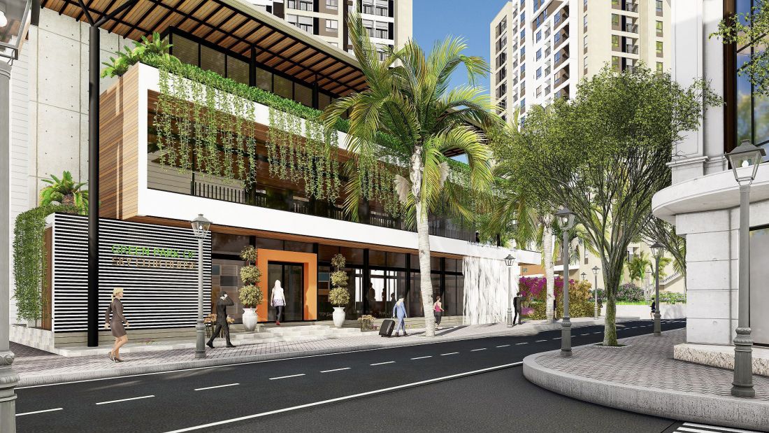 Dự án Nhà ở xã hội Lạng Sơn Green Park 