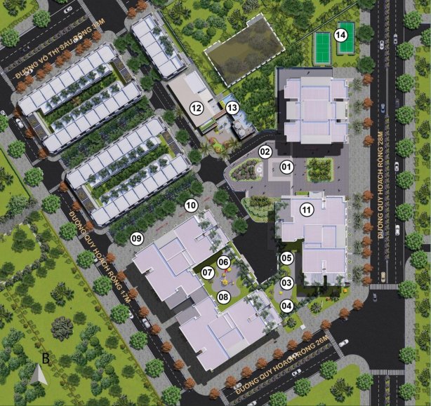 Dự án Nhà ở xã hội Lạng Sơn Green Park 
