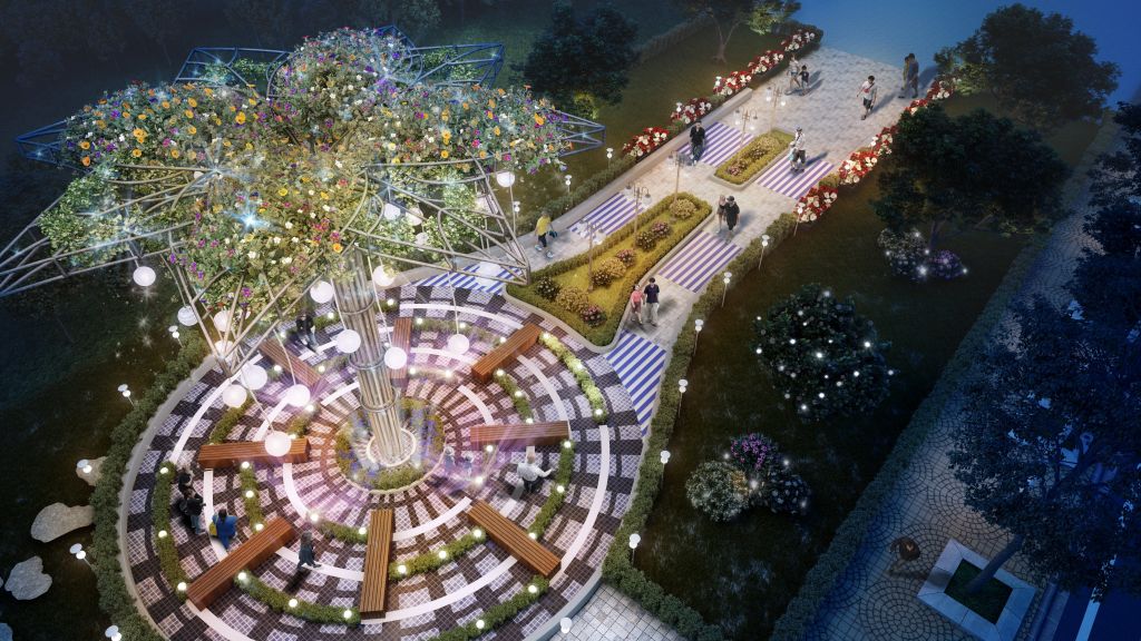 Dự án Khu đô thị TNR Stars  City Yên Bái