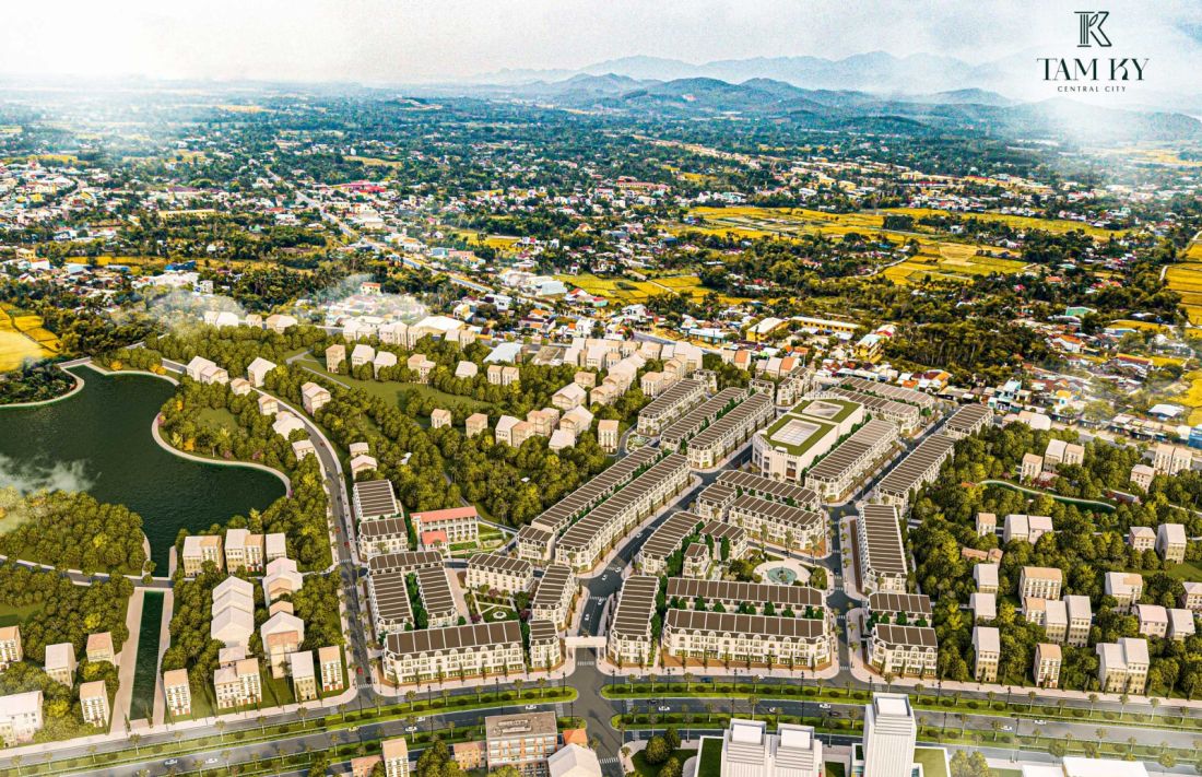 Dự án Tam Ky Central City Quảng Nam 1