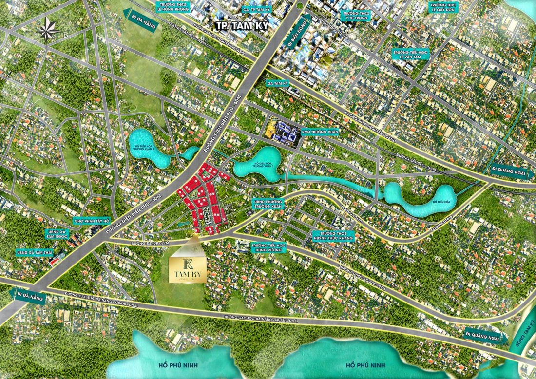 Dự án Tam Ky Central City Quảng Nam 10