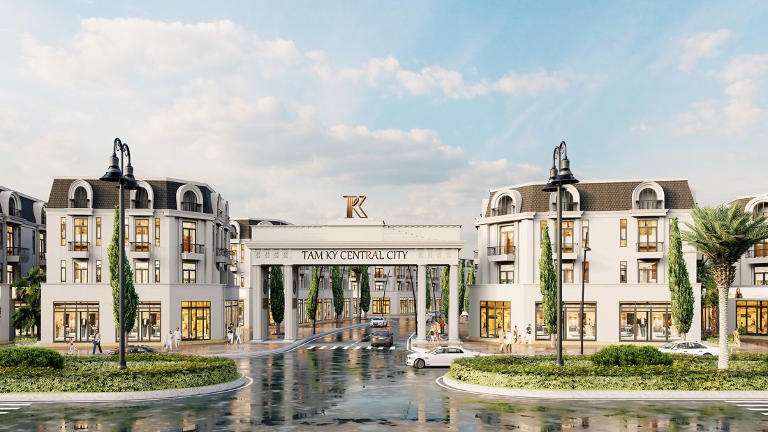 Dự án Tam Ky Central City Quảng Nam 6