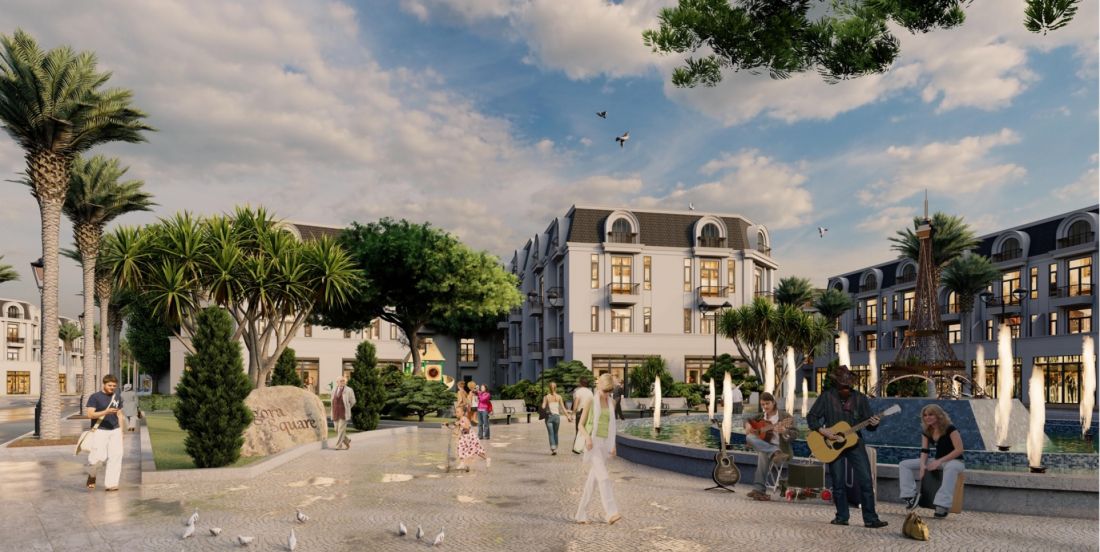 Dự án Tam Ky Central City Quảng Nam 7