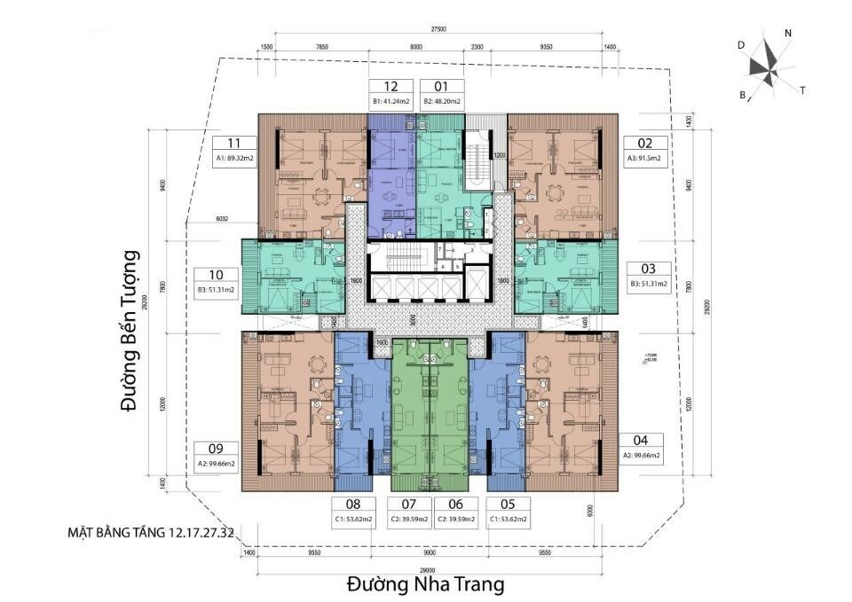 Dự án Thái Nguyên Tower  