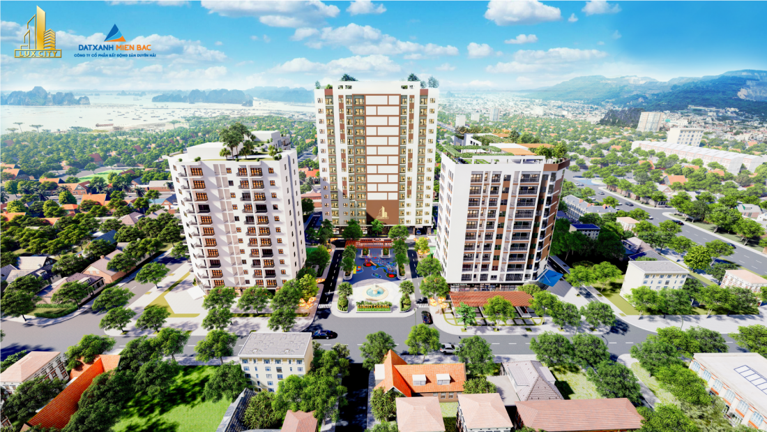 Dự án Luxcity Cẩm Phả Quảng Ninh