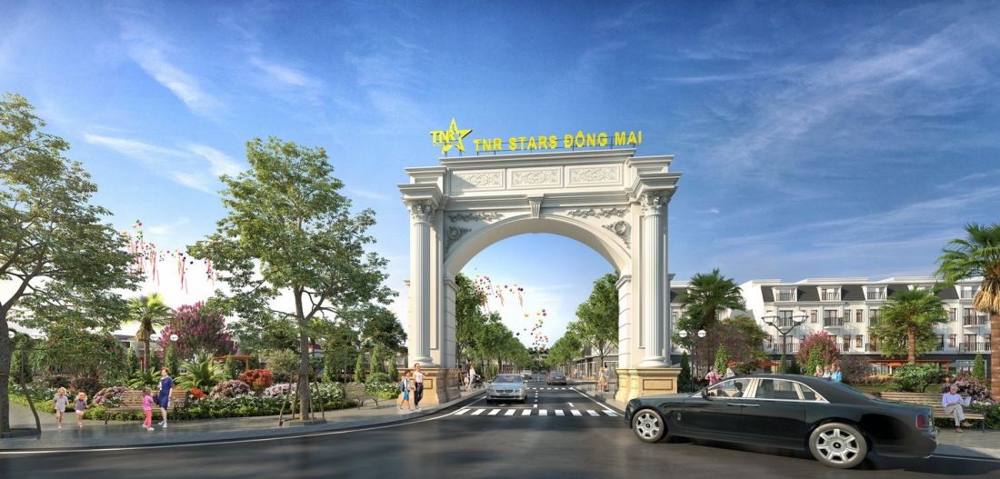 Dự &aacute;n TNR Stars Đ&ocirc;ng Mai Quảng Ninh