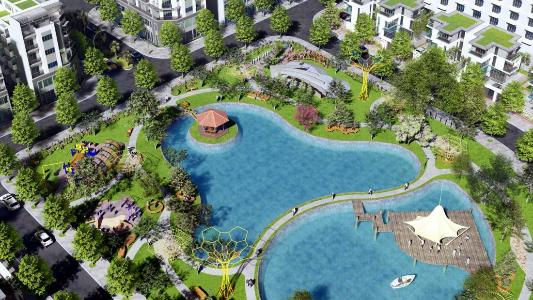 Dự án AMDI Green City Bắc Ninh