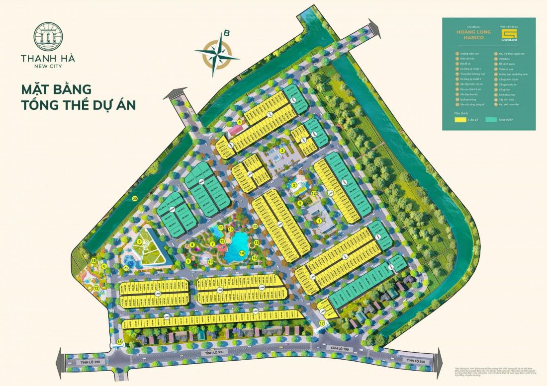Dự án Thanh Hà New City Hải Dương