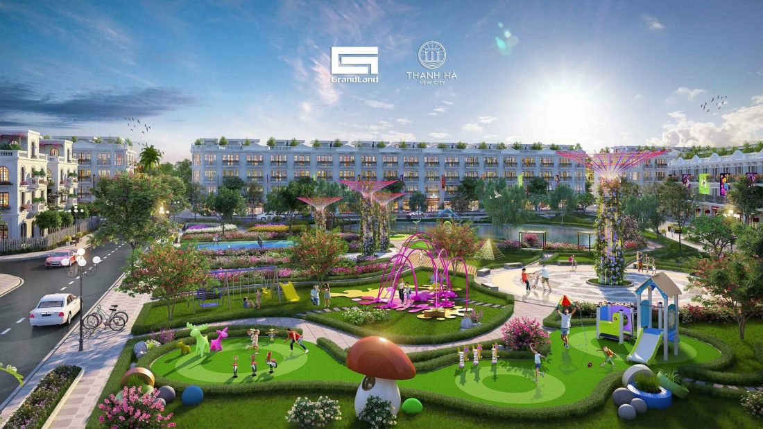 Dự án Thanh Hà New City Hải Dương