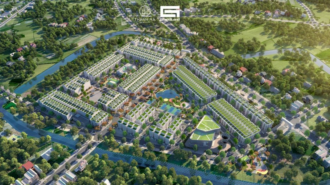 Dự án Thanh Hà New City Hải Dương