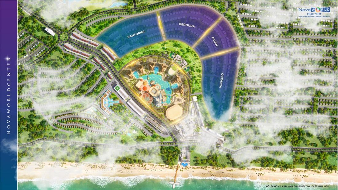 Dự &aacute;n ph&acirc;n khu The Kingdom - Novaland Phan Thiết