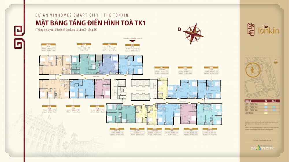 Dự án The Tokin - Vinhomes Smart City