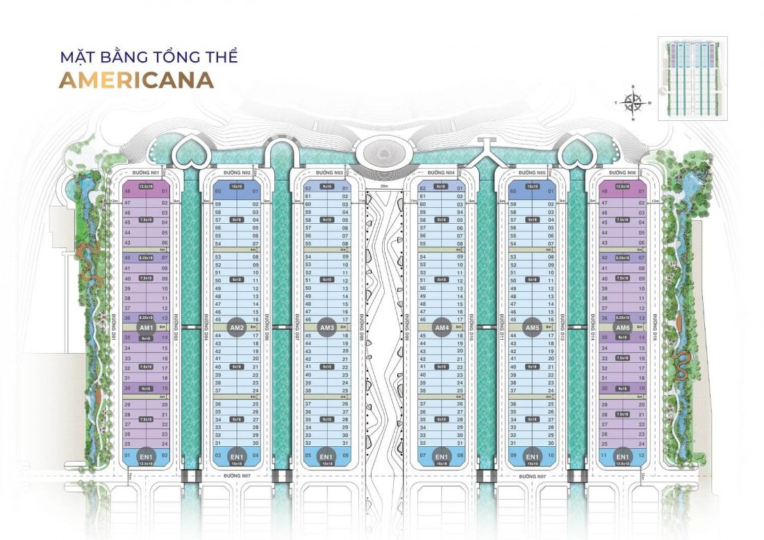 Dự án Canal District – Merry Land Quy Nhơn