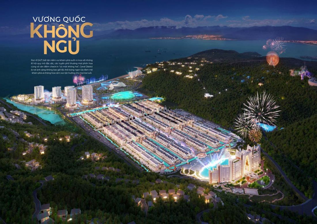 Dự án Canal District – Merry Land Quy Nhơn