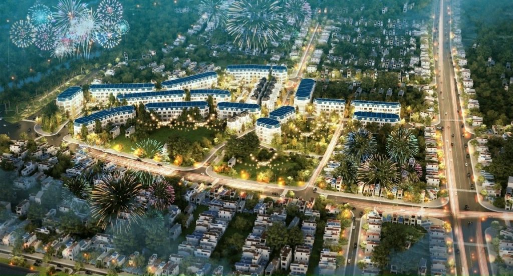 Dự án 9 Down Town Lương Sơn Hòa Bình