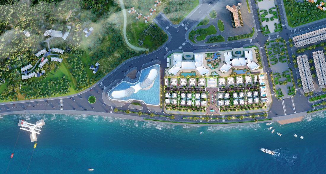 Dự án The Sapphire Mansions – The Sapphire Residence Hạ Long