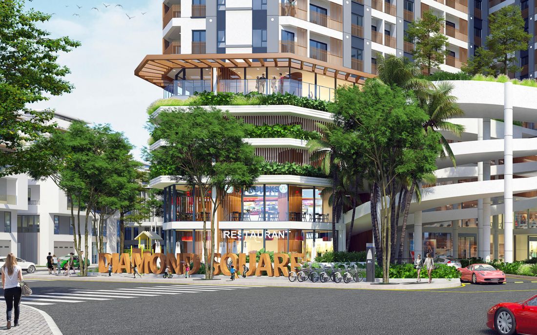 Diamond Square Đồng Nai