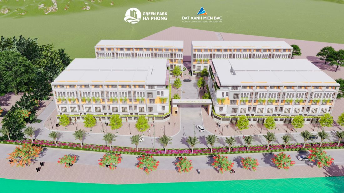 Green Park H&agrave; Phong: Dự &aacute;n nh&agrave; phố, shophouse tại Quảng Ninh