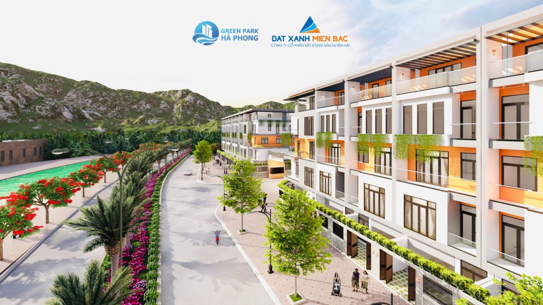 Green Park H&agrave; Phong: Dự &aacute;n nh&agrave; phố, shophouse tại Quảng Ninh
