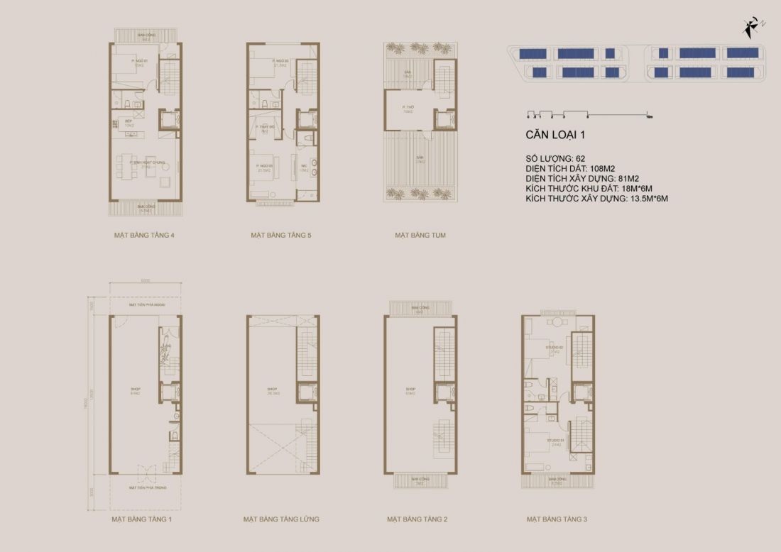 88 Central – Phân khu thuộc dự án Ha Noi Garden City
