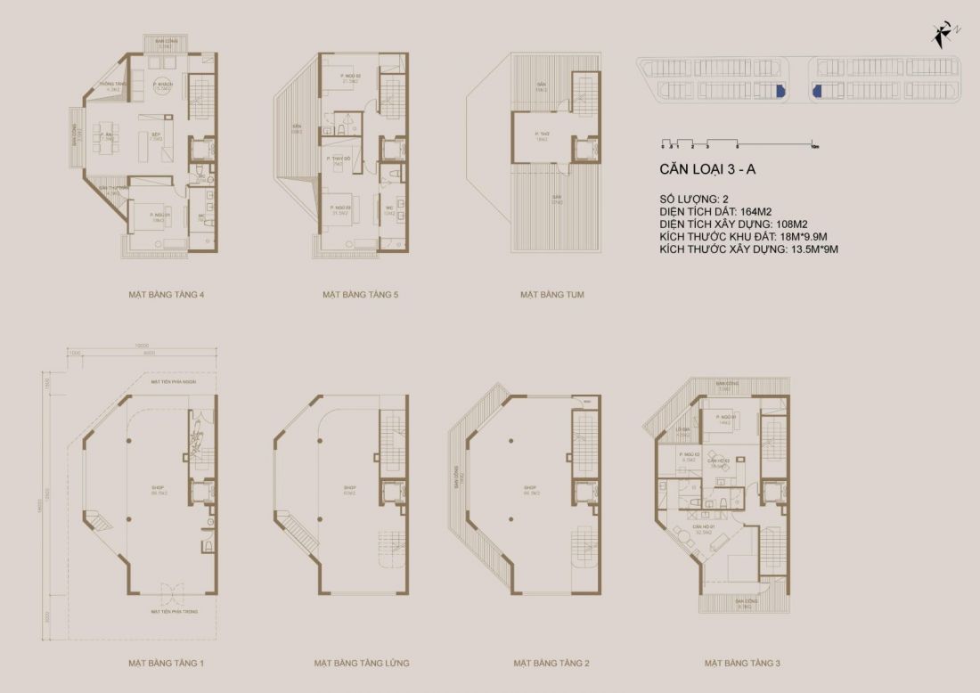 88 Central – Phân khu thuộc dự án Ha Noi Garden City